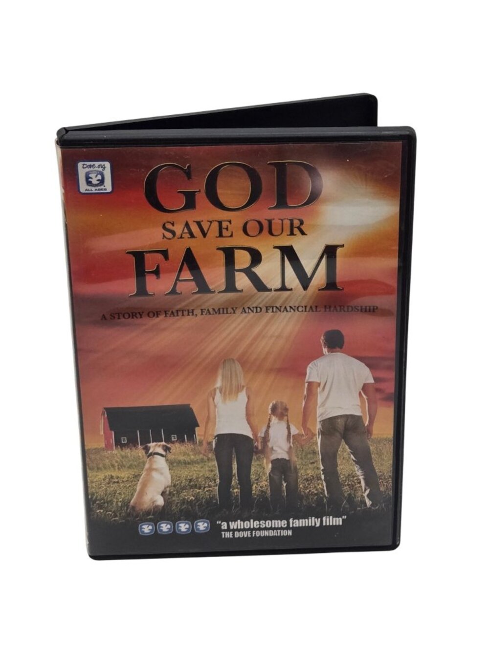 God Save Our Farm DVD Movie Story Of Faith Family & Financial Hardship